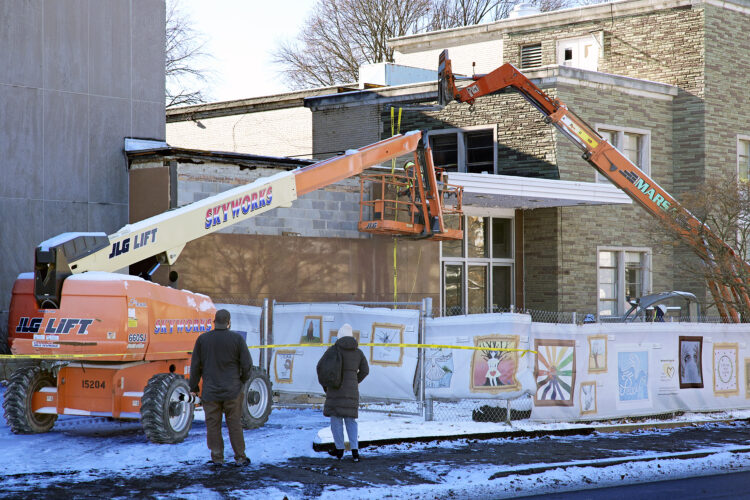 Growing anew: Tree of Life synagogue demolition begins ahead of rebuilding